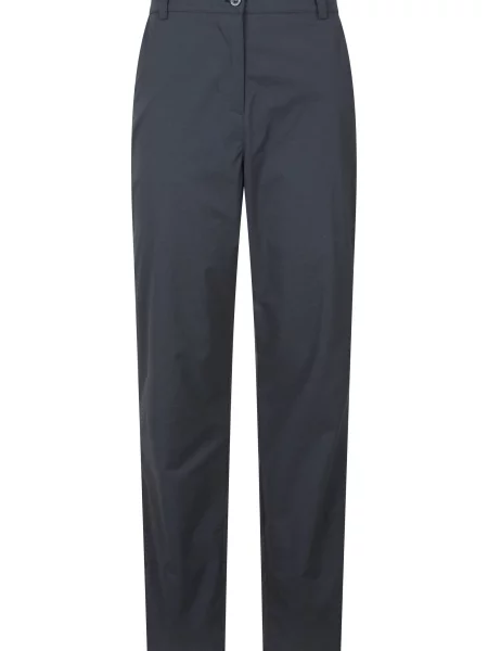 Delta — spodnie streczowe — krótkie Black czarne