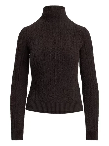 Pulover Ralph Lauren Collection din cașmir maro
