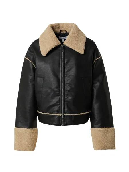 EDITED Geacă de primăvară-toamnă Tanja' negru