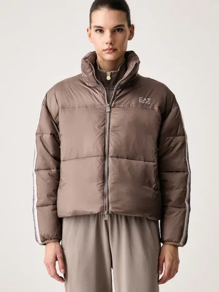 Emporio Armani jachetă pentru femei maro