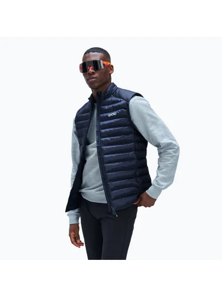 Férfi mellény POC Coalesce apatite navy. Méret: L sötétkék