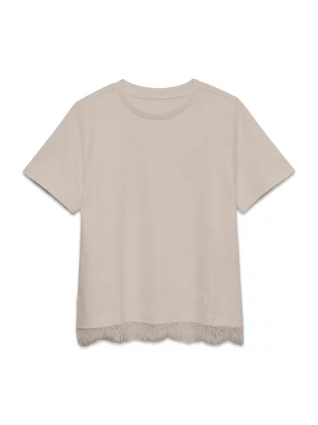 VERO MODA Tricou VMSARA' gri