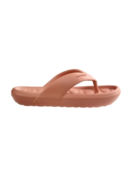 Шльопанці Havaianas FLIP FLOP CANDY POP на платформі бежевий
