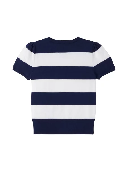 Τοπ Polo Ralph Lauren λευκό