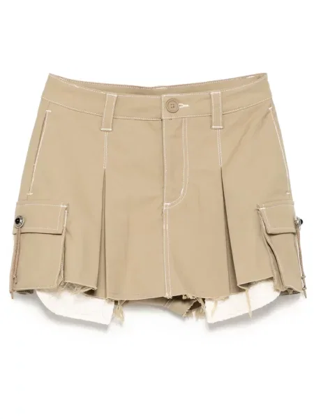 Szorty Musium Div. plisowane