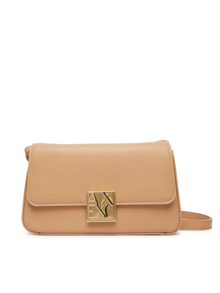 Rankinė Armani Exchange smėlio