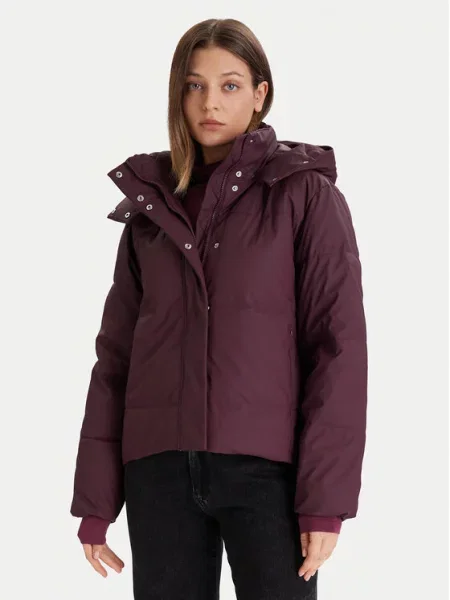 VERO MODA Φθινοπωρινό και ανοιξιάτικο μπουφάν VMGRETAKYLIE κρασί κόκκινο