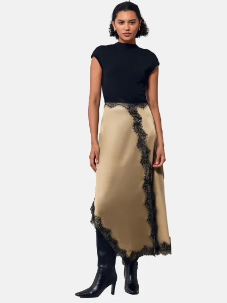 Lipsy Rochie kaki negru