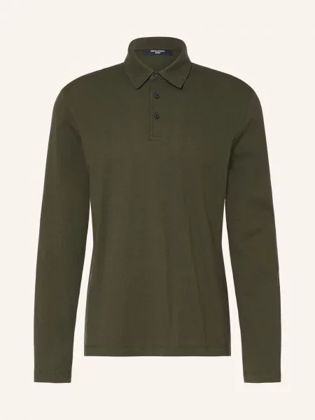 Boss Polokošile Z Piké Paley Regular Fit tmavě zelená