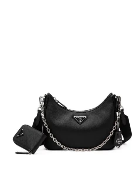 Geantă Prada din piele negru