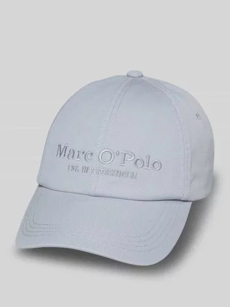 Czapka z daszkiem z wyhaftowanym logo Marc O'polo