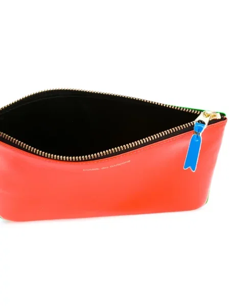 Klasická peněženka Comme Des Garçons Wallet oranžová