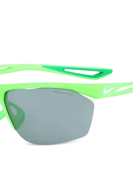Ochelari de soare Nike din piele de căprioară albastru