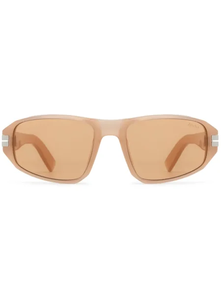 Ochelari de soare Zegna maro