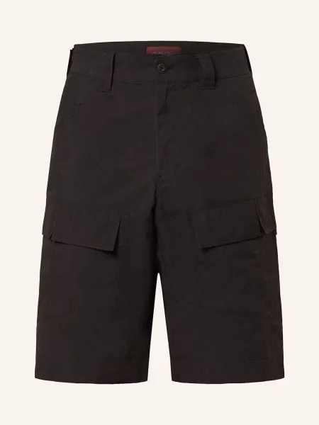 Cargo Šortky Regular Fit černá