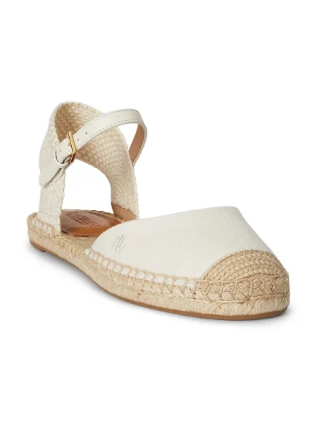 Lauren Ralph Lauren espadrilky dámske Robby Flat béžová