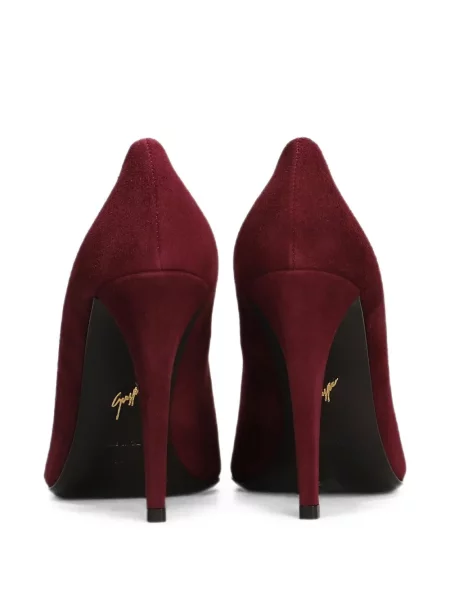 Pantofi cu toc Giuseppe Zanotti roșu