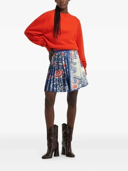Pulover Roberto Cavalli cu broderie