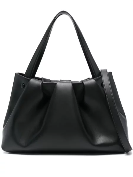 Geantă shopper Themoirè negru