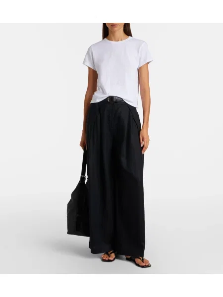 Tricou Velvet de catifea alb