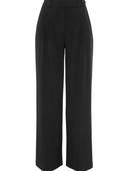 LASCANA Pantaloni negru