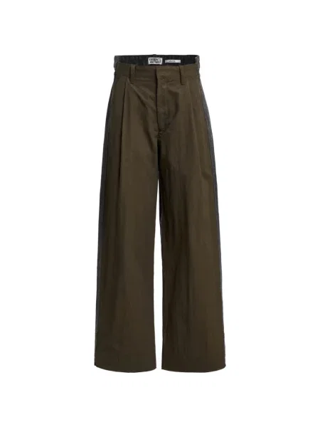 Pantaloni Essentiel Antwerp verde