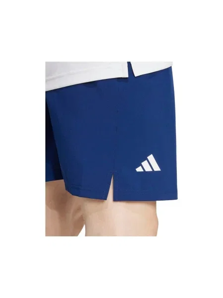 Strečové nohavice Adidas modrá