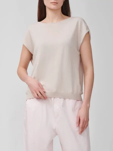 Футболка Panicale Cashmere рожева