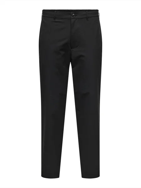Only & Sons Pantaloni eleganți ONSFLEX' negru