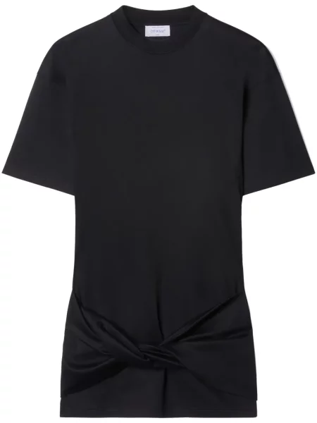 Rochie tip cămașă Off-white de costum alb