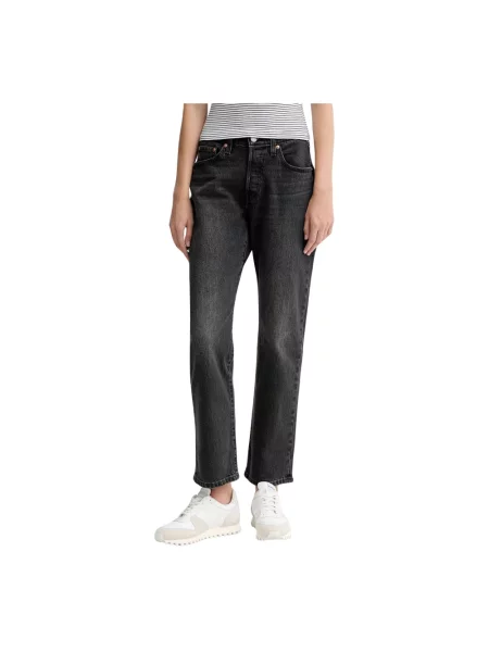 Jeansy Levi's 501 szare
