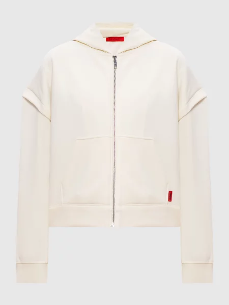 Спортивна куртка BAVERO зі знімними рукавами Max & Co бежева