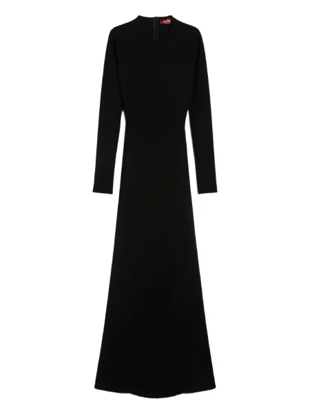 Rochie maxi Max Mara de costum negru