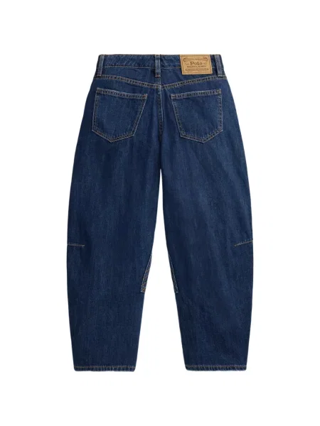 Gyerek karcsúsított farmernadrág Polo Ralph Lauren kék