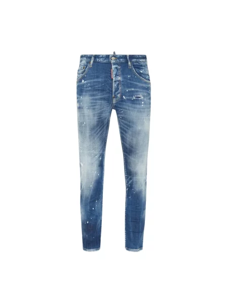 Jeansy Dsquared2 niebieskie