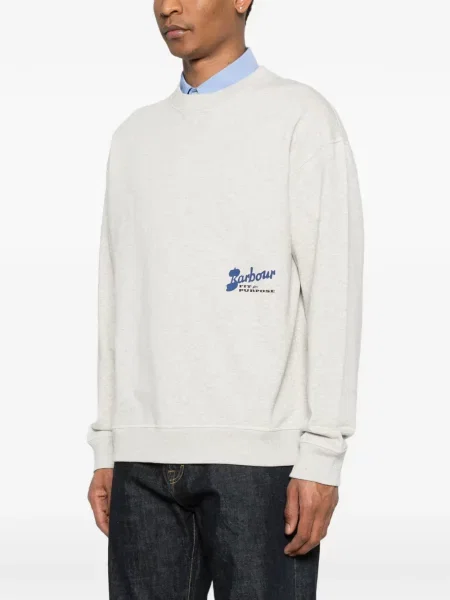 Hanorac Barbour cu autograf gri