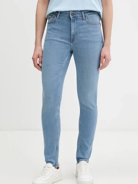 Guess Jeans jeansy skinny niebieskie