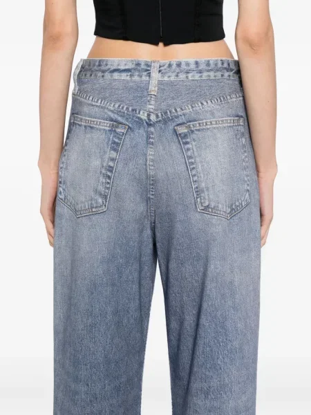 Pantaloni Rag & Bone albastru