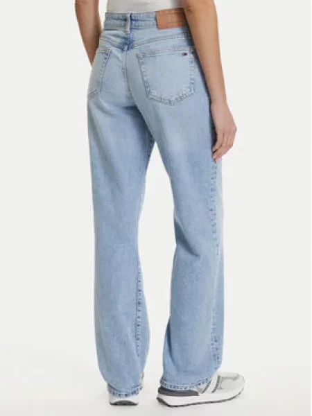 Jeansy Tommy Jeans modré