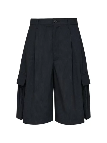 Pantaloni scurți Comme Des Garçons Shirt negru