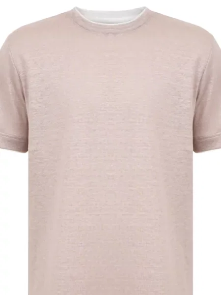 Tricou Eleventy roz