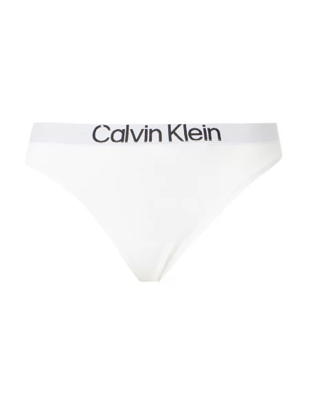 Calvin Klein Underwear Tanga negru alb