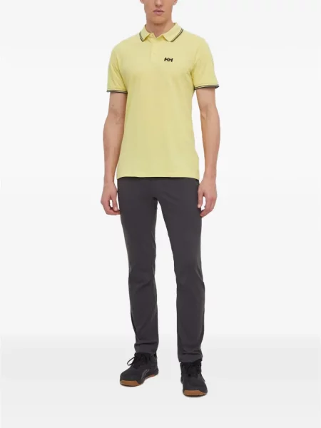 Polokošeľa Helly Hansen žltá