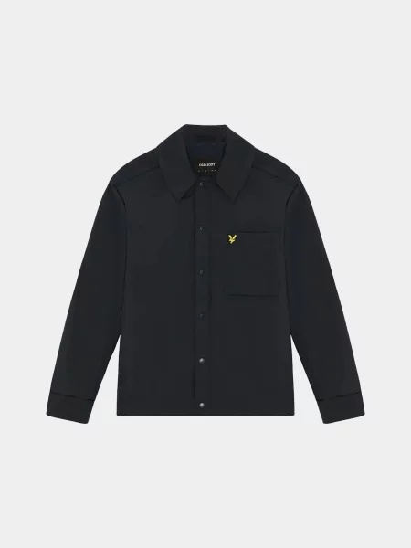 Рубашка Lyle & Scott черная