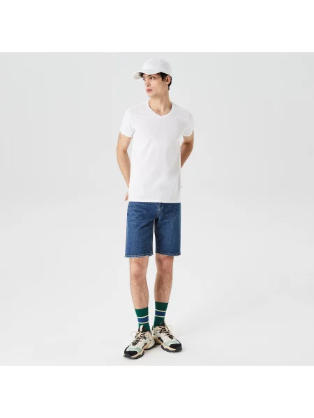 Футболка Lacoste белая