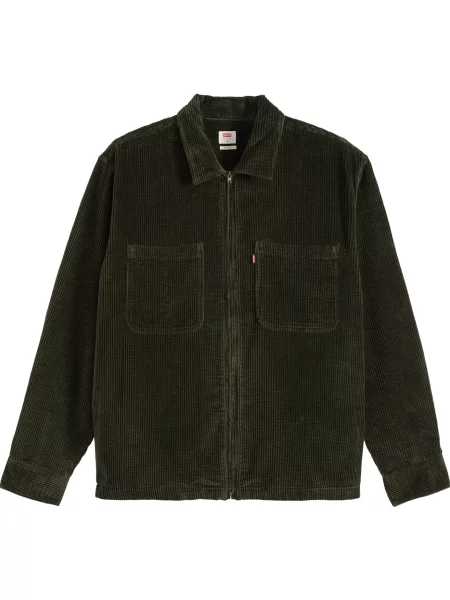 LEVI'S ® Geacă de primăvară-toamnă închis verde