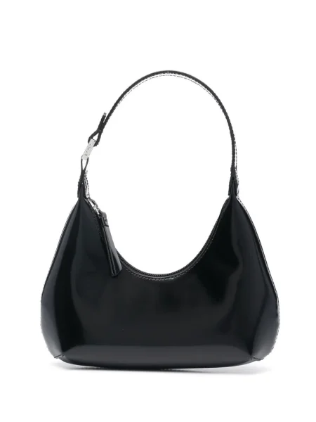 Kabelka By Far z jantaru černá