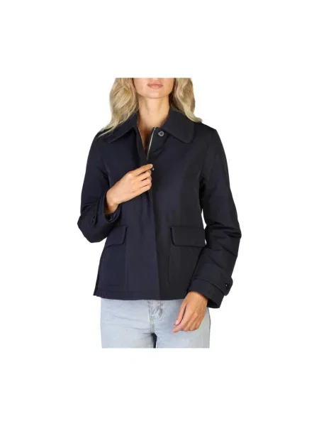 Kurtka bomber Geox niebieski