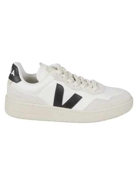 Sneakersy Veja skórzane białe
