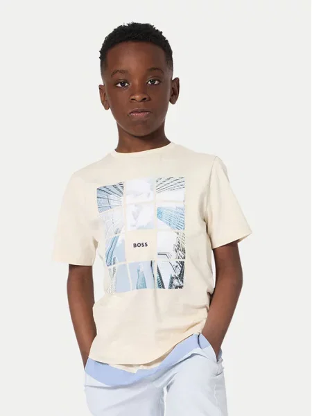 BOSS Tricou D bej